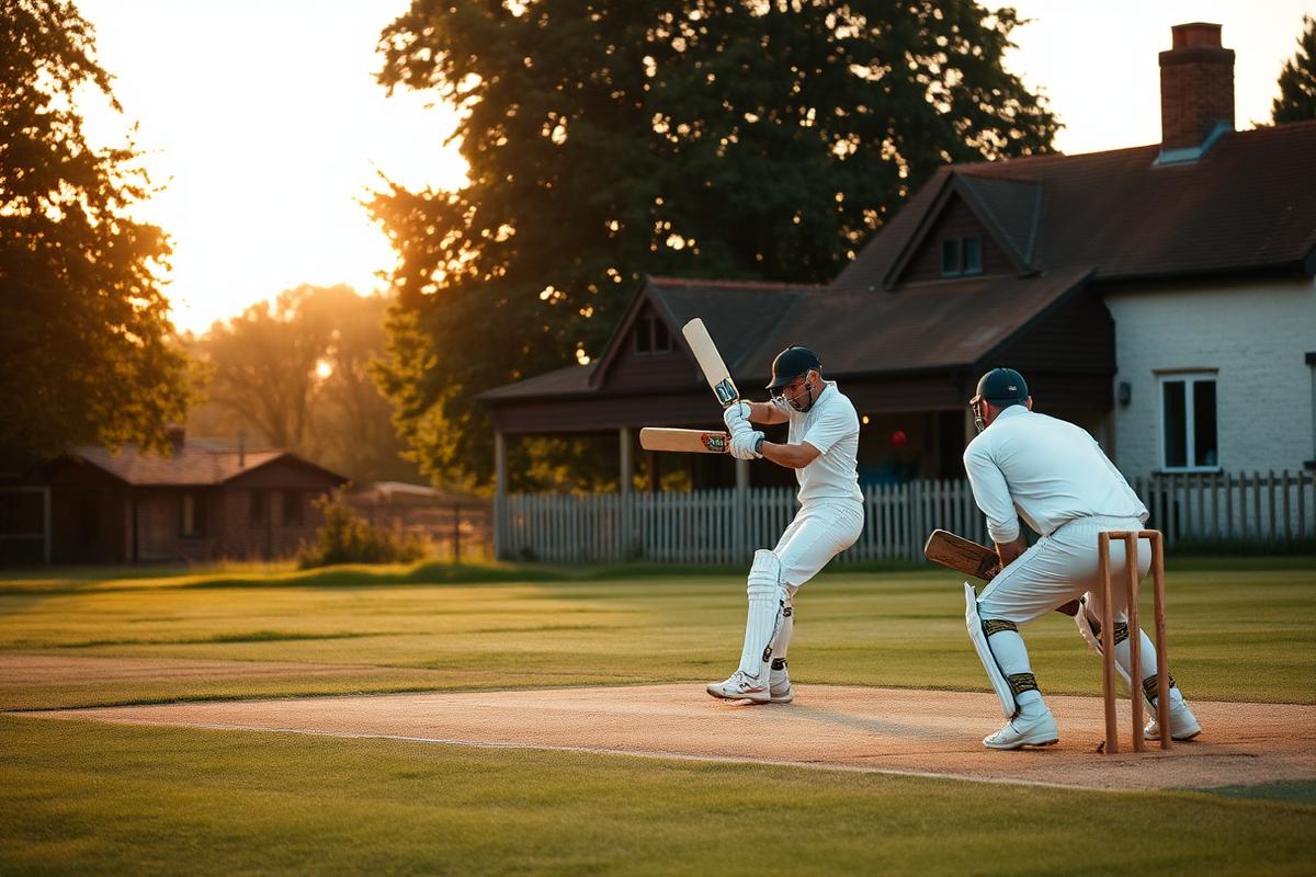Wandering Crows cricket match